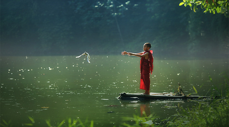 Thuyết nhân quả nghiệp báo của đạo Phật trong truyện Kiều 5