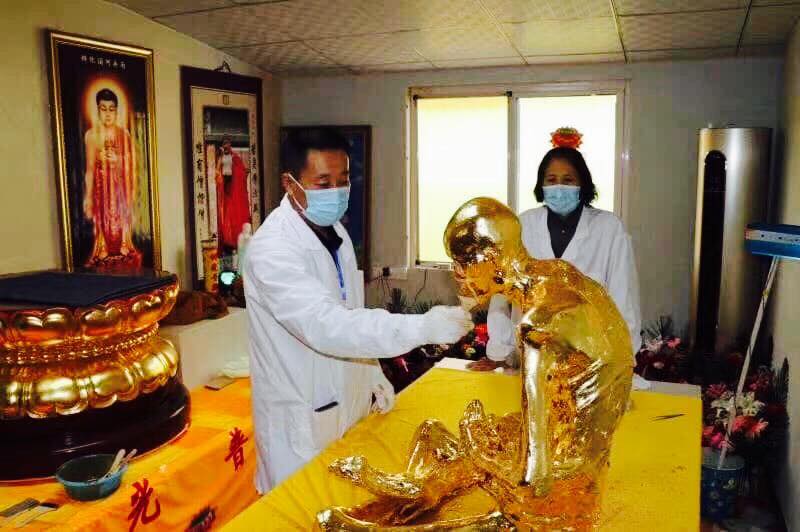 Nhục thân bất hoại của Hòa thượng Hải Hiền 22