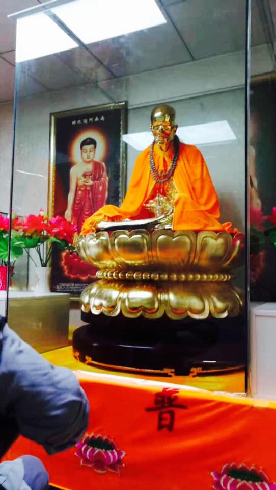 Nhục thân bất hoại của Hòa thượng Hải Hiền 24