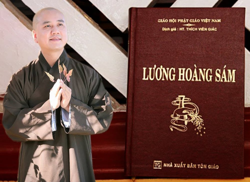 Nội dung Kinh Lương Hoàng Sám 1