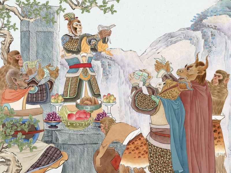 Lí do Tôn Ngộ Không thần thông quảng đại nhưng chỉ được giao chức Bật Mã Ôn trông ngựa 1