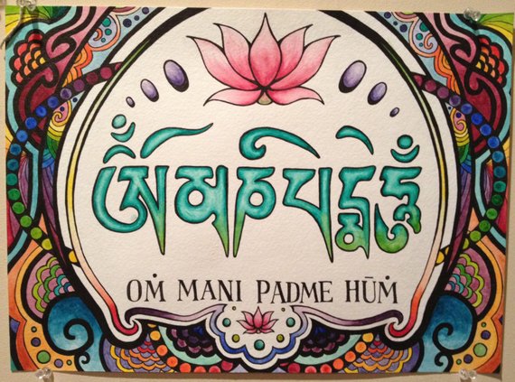 Om Mani Padme Hum: Câu thần chú vi diệu mà Đức Phật mất 1.000 kiếp mới tìm thấy 1