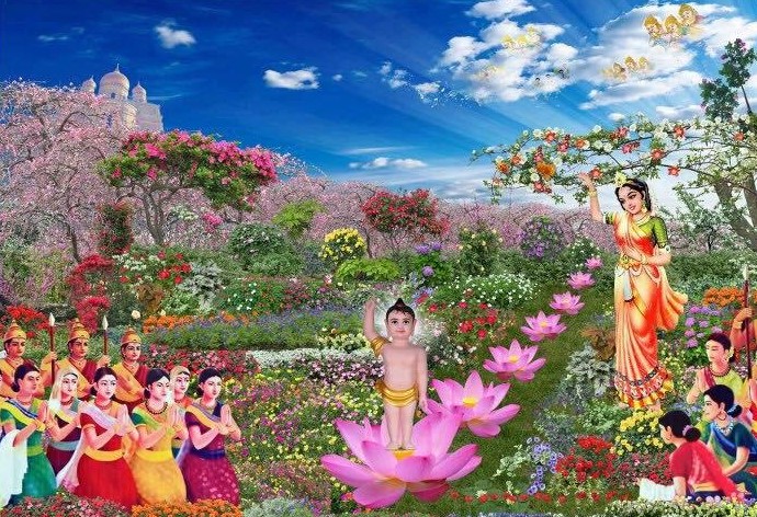 Vì sao dùng từ Đản sanh khi đức Phật ra đời? 2