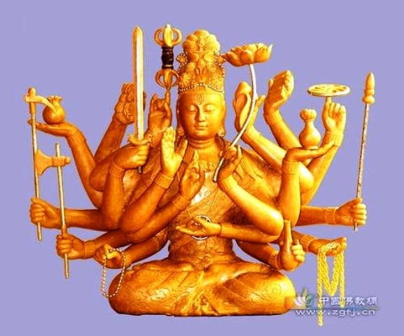 phat-mau-chuan-de-0955 Tên gọi và hình tượng của những vị Phật, Bồ tát thường gặp 8