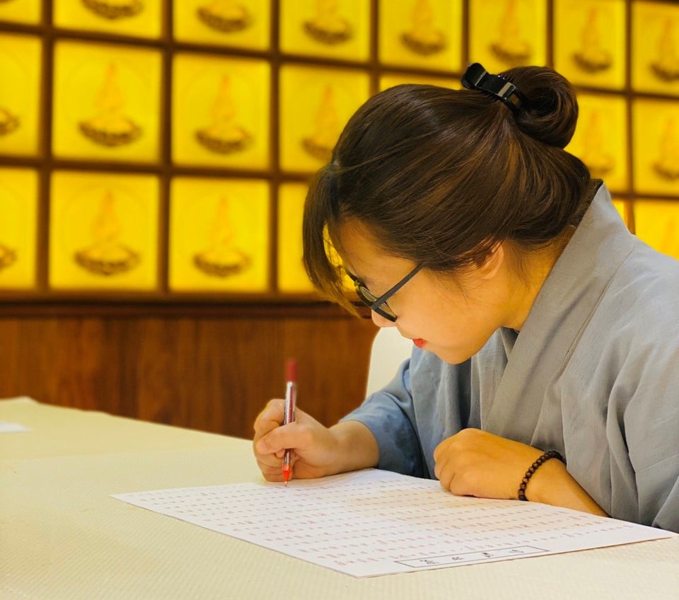 Những điều cần đặc biệt lưu ý khi chép kinh Phật 2