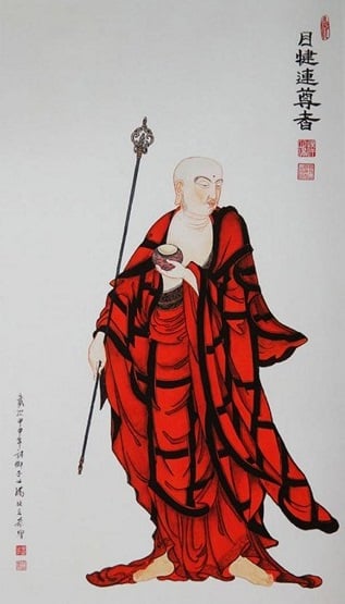 Mục Kiền Liên Bồ Tát là ai? 2