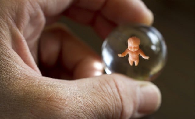 Nghi thức cầu siêu cho thai nhi 1