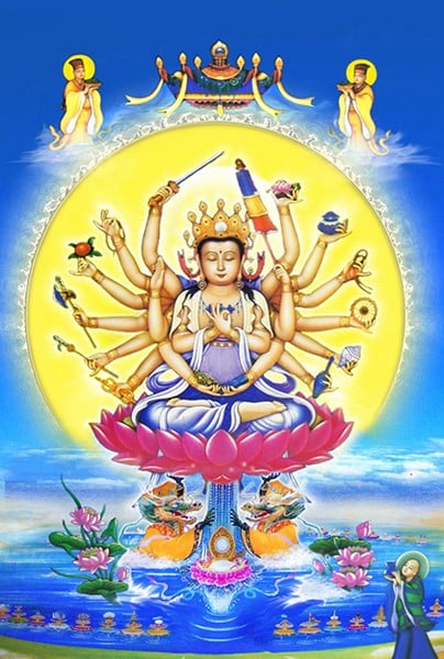 Lợi ích khi tụng niệm thần chú Phật Mẫu Chuẩn Đề 2