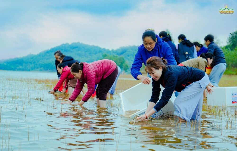 Phóng sinh cứu vật là một trong những bí quyết để đạt được sức khỏe và tuổi thọ