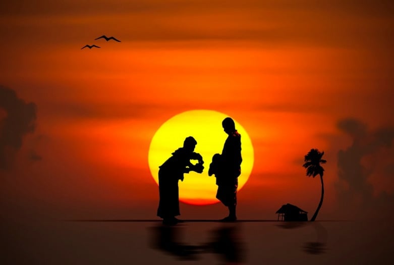 5 phước báu lớn của sự bố thí 1