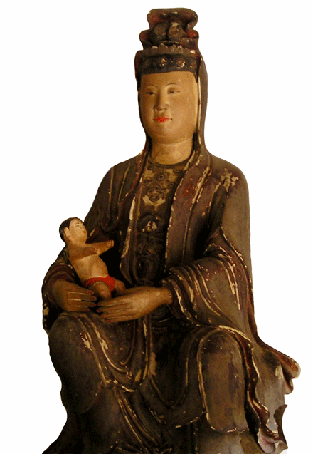 Tượng Quan Âm Thị Kính tại Việt Nam