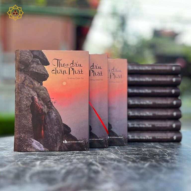 Theo dấu chân Phật: Hành trình tâm linh khám phá cội nguồn 2 sach phat phap nghien cuu 2 2208 1