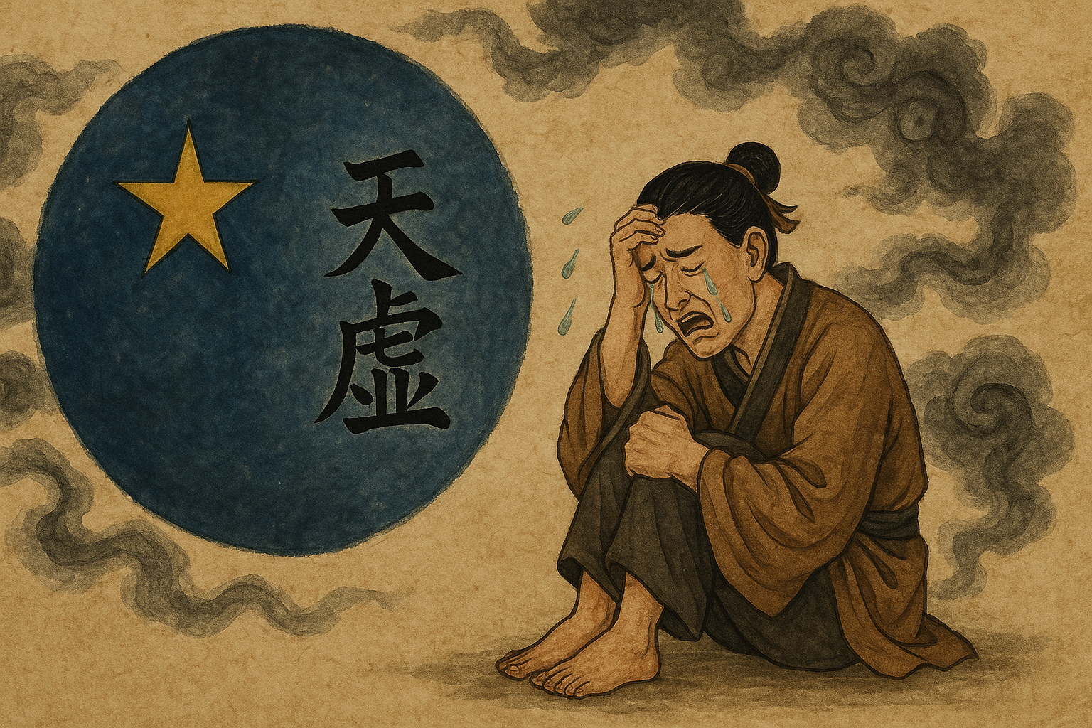 sao thien hu trong tu vi giai ma y nghia sau sac va bi quyet hoa giai van xui chuyen hoa noi buon thanh suc manh 0