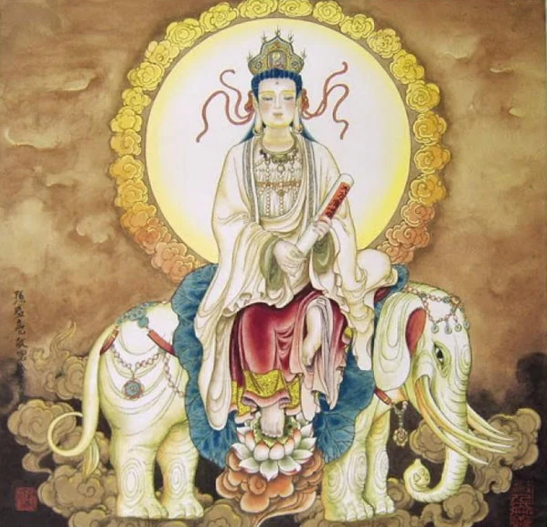 Tượng Phổ Hiền Bồ tát và những điều Phật tử nên biết 2