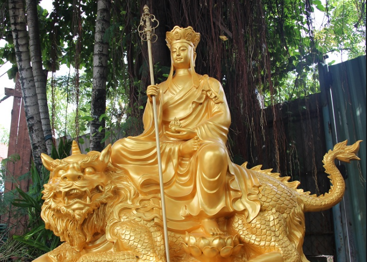 Nhận biết 3 mẫu tượng Địa Tạng Vương Bồ tát thường gặp 5