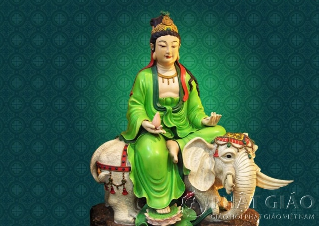 Tượng Phổ Hiền Bồ tát và những điều Phật tử nên biết 1