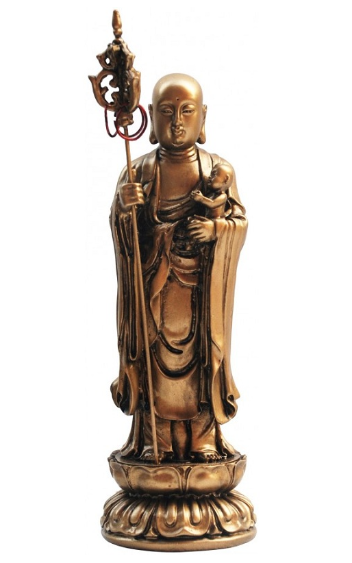 Nhận biết 3 mẫu tượng Địa Tạng Vương Bồ tát thường gặp 6