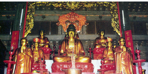 Ban Tam Bảo tại chùa thờ những ai? 5