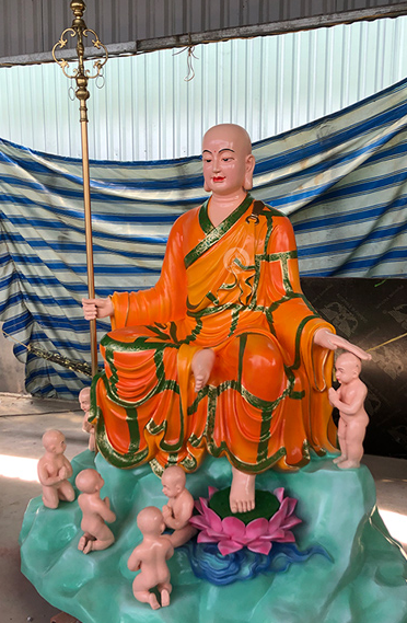 Nhận biết 3 mẫu tượng Địa Tạng Vương Bồ tát thường gặp 7