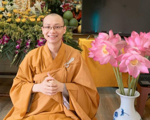 Nhà sư dạy học Thích Minh Trí tân viên tịch 1