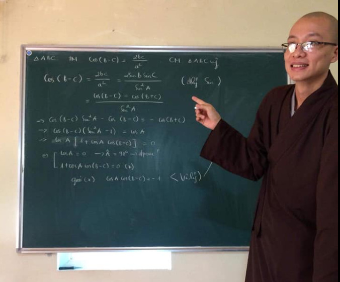 Nhà sư dạy học Thích Minh Trí tân viên tịch 3