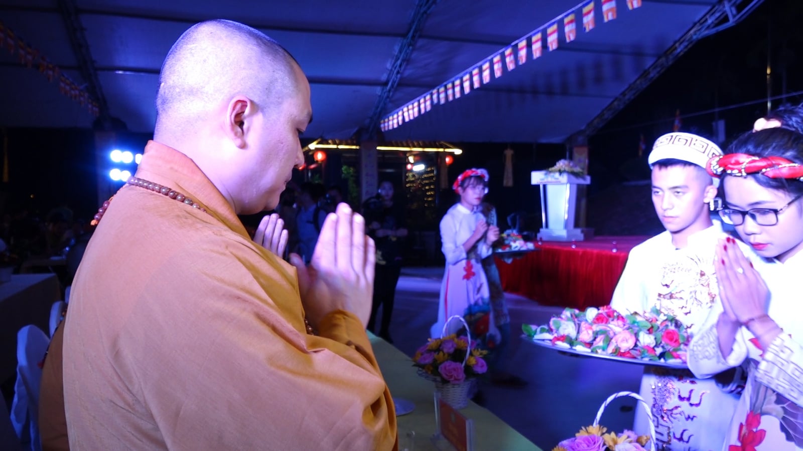 Chùa Kim Sơn Lạc Hồng: Trang trọng Đại lễ Vu Lan Báo Hiếu 2019 6