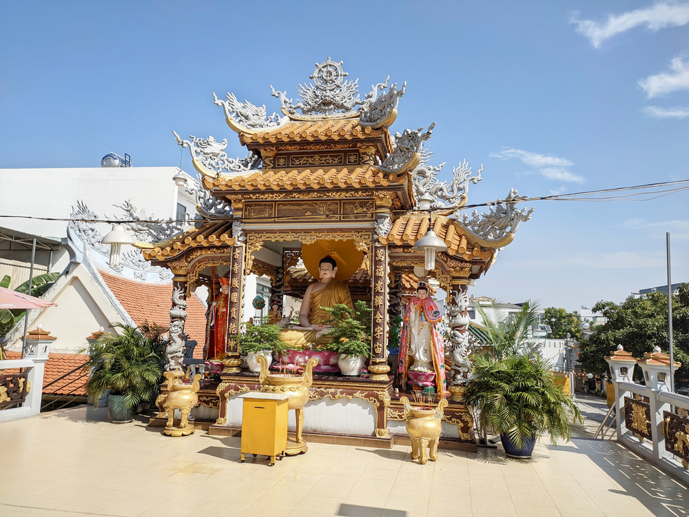 Tâm hướng về Phật, tất cả đều an lạc 2