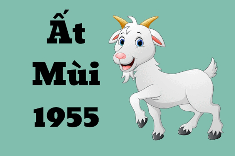 Sinh nam 1955 thuoc tuoi At Mui va menh cua nguoi sinh nam nay la Sa Trung Kim co y nghia vang an trong cat