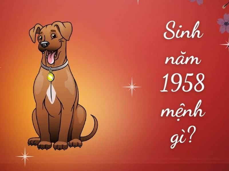 sinh nam 1958 menh gi tuoi nao theo phong thuy 1