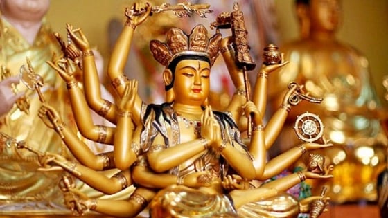 Sự tích Đức Chuẩn Đề 2