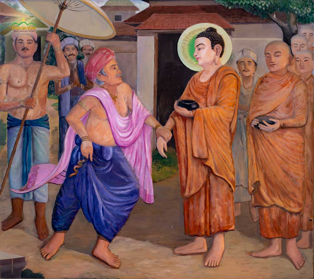 Tái hiện cuộc đời Đức Phật Thích Ca qua tranh (Phần 2) 9