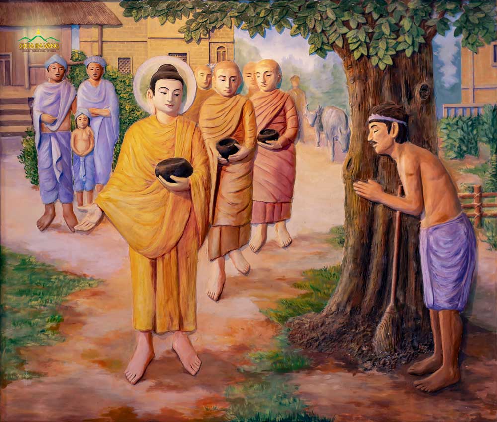 Tái hiện cuộc đời Đức Phật Thích Ca qua tranh (Phần 2) 12