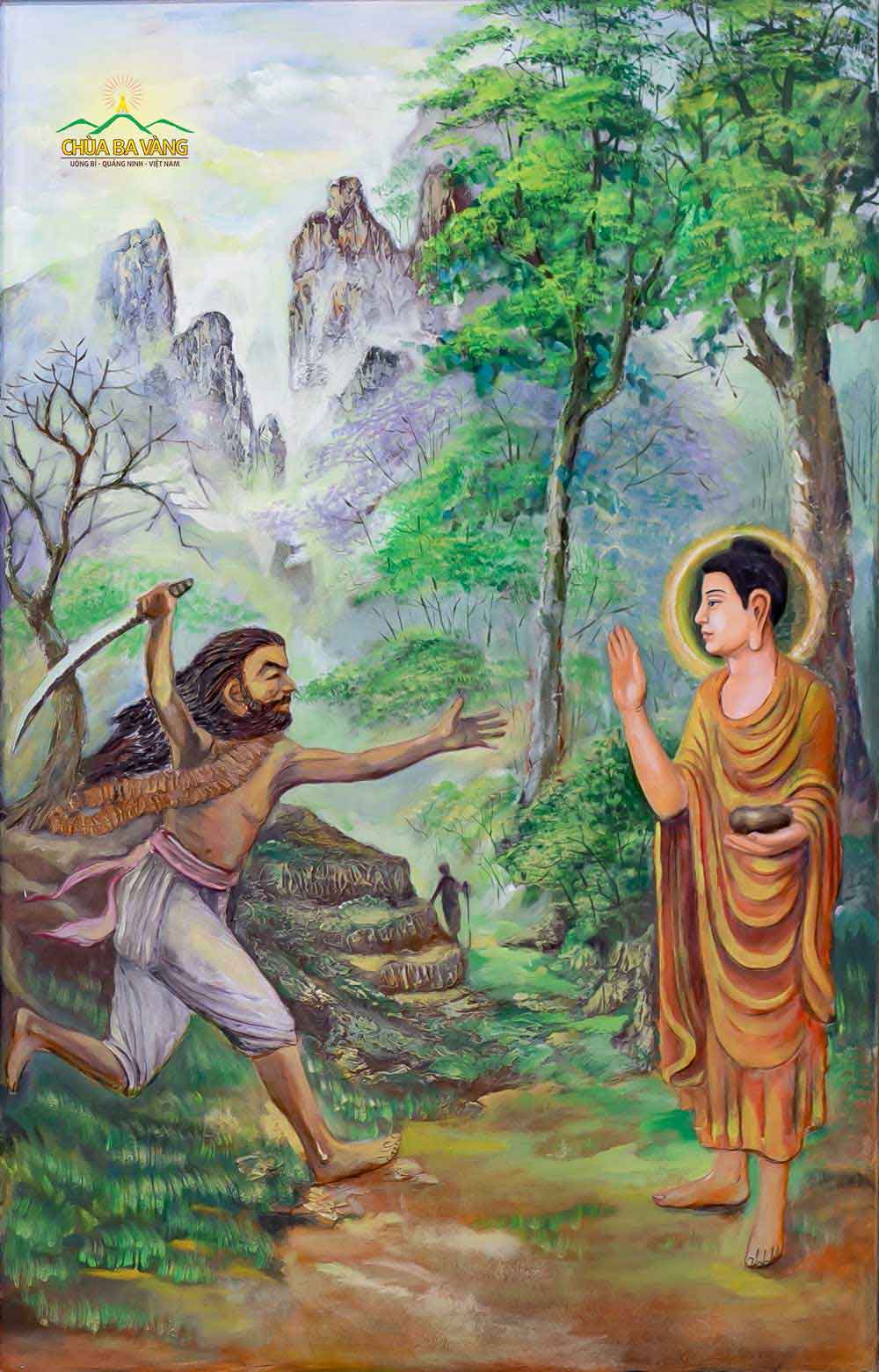 Tái hiện cuộc đời Đức Phật Thích Ca qua tranh (Phần 2) 17