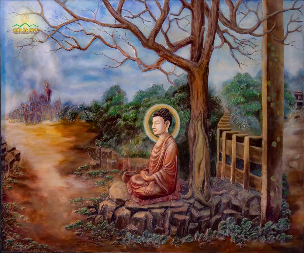 Tái hiện cuộc đời Đức Phật Thích Ca qua tranh (Phần 2) 18