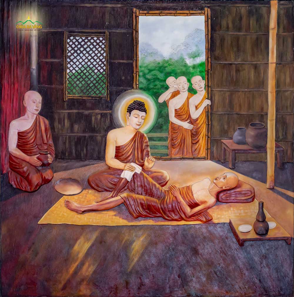 Tái hiện cuộc đời Đức Phật Thích Ca qua tranh (Phần 2) 19