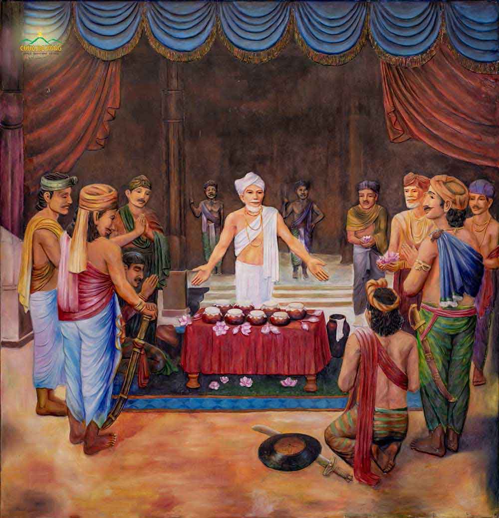 Tái hiện cuộc đời Đức Phật Thích Ca qua tranh (Phần 2) 23