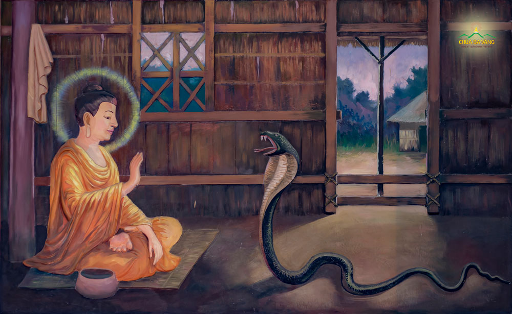 Tái hiện cuộc đời Đức Phật Thích Ca qua tranh (Phần 2) 7