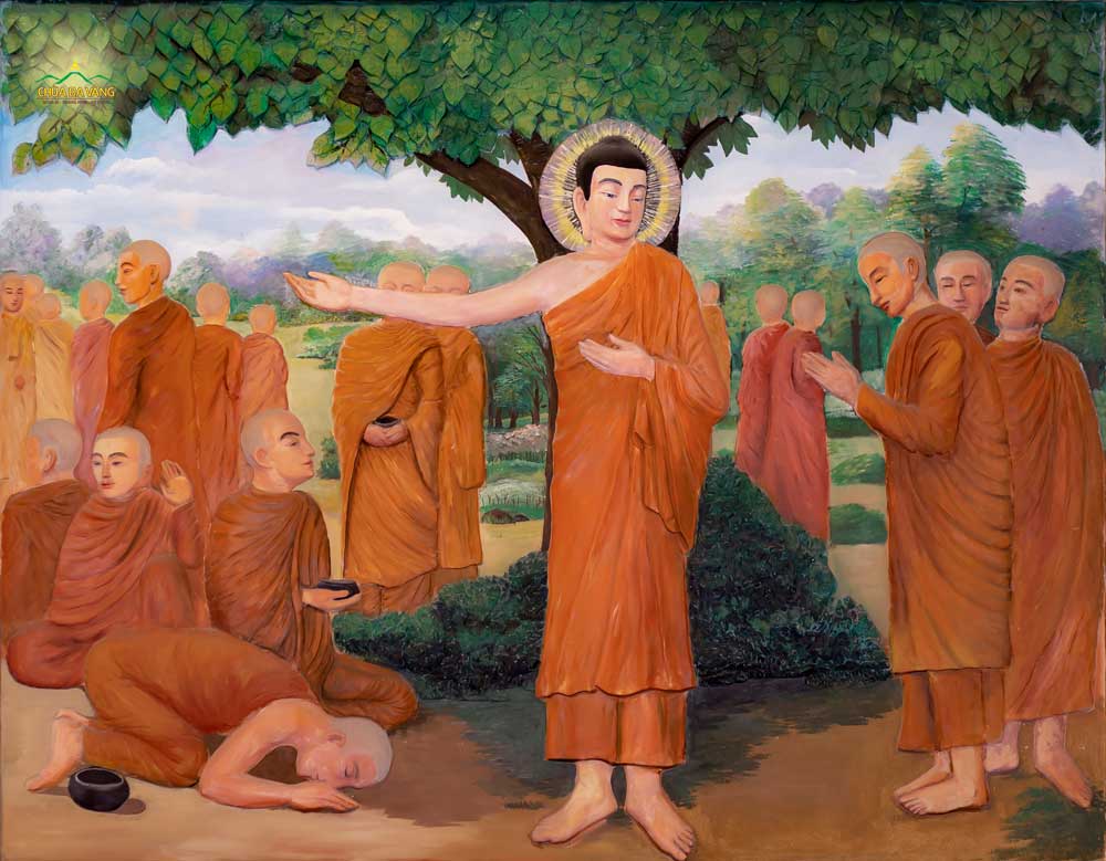 Tái hiện cuộc đời Đức Phật Thích Ca qua tranh (Phần 2) 8