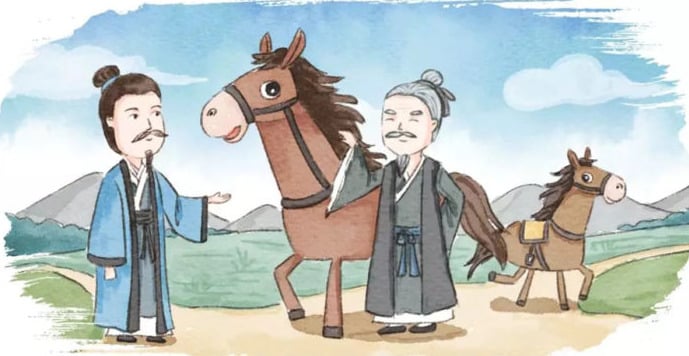 Tái ông thất mã, an tri họa phúc 1