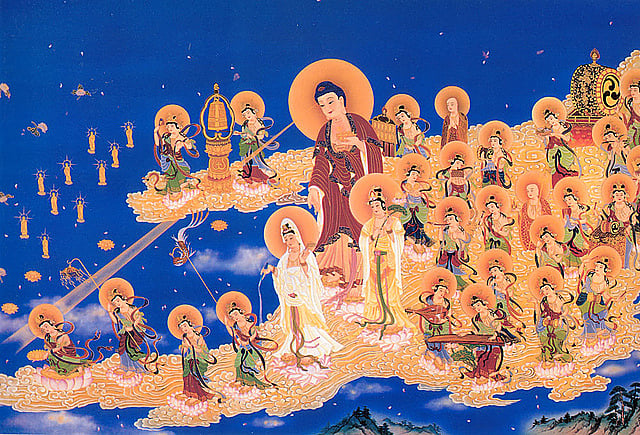 Tam giới là gì theo thuyết nhà Phật 3