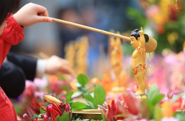 Đức Thế tôn ra đời - Sự kiện hi hữu của thế gian 3