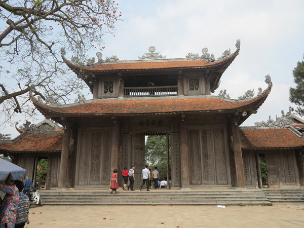 Chùa Nôm - Ngôi chùa giữ kỷ lục về tượng đất 1