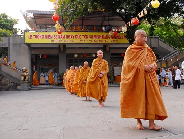 Áo cà sa, một báu vật của nhà Phật 3