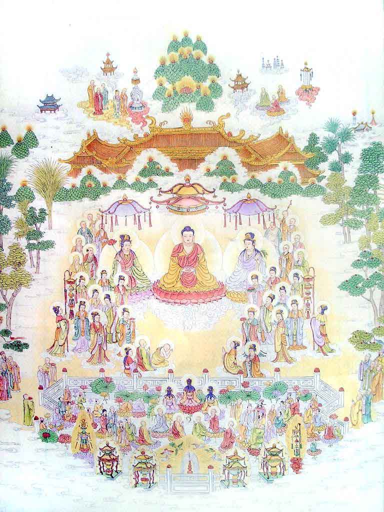 10 điều khó ở cõi ta bà so với cực lạc 2