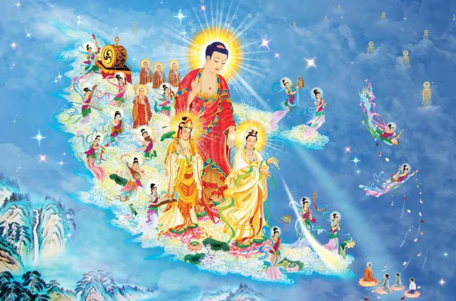 Thần chú vãng sanh 1