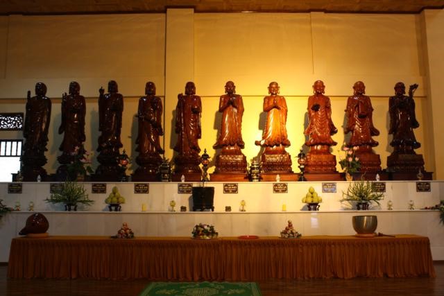 Chân dung thập đại đệ tử xuất sắc của Đức Phật Thích Ca Mâu Ni 1