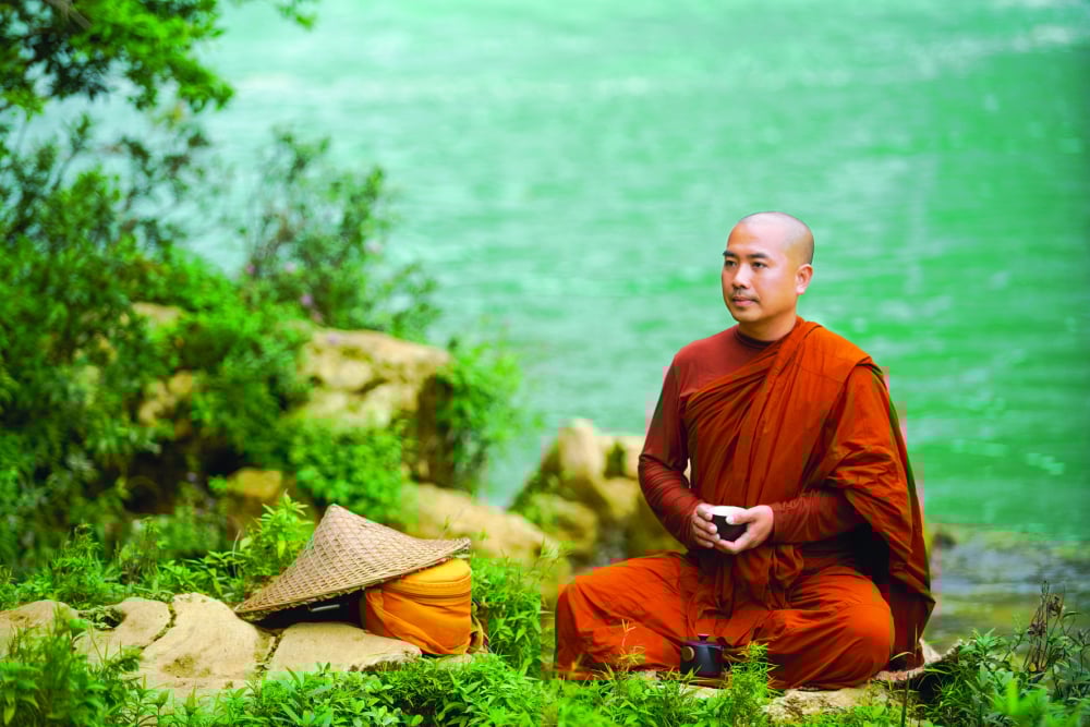 Thầy Minh Niệm và bài giảng