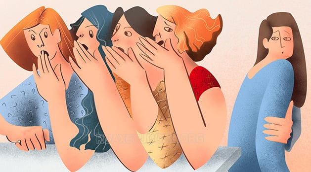 Khi gặp thị phi chúng ta nên làm gì? 1