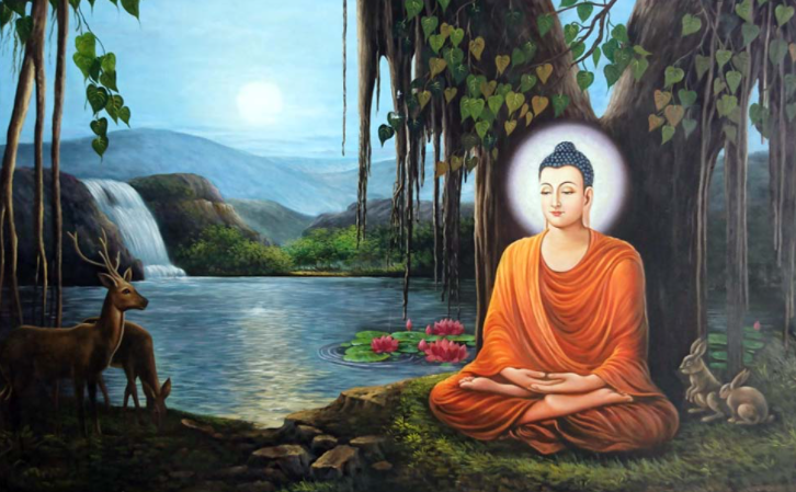 Thiền định mang lại trạng thái Tĩnh lự cho tâm lý.