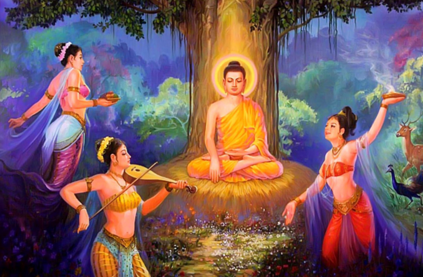 Thiên ma Ba Tuần là ai? Tại sao Thiên ma Ba Tuần lại phá Phật thành đạo? 2